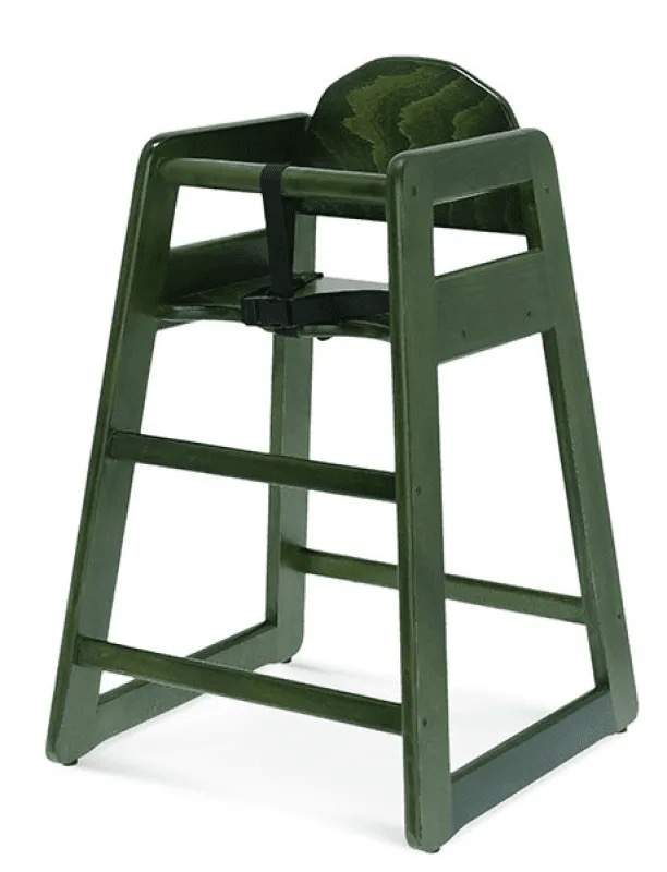 Barnstol Kiddy – vid matbord