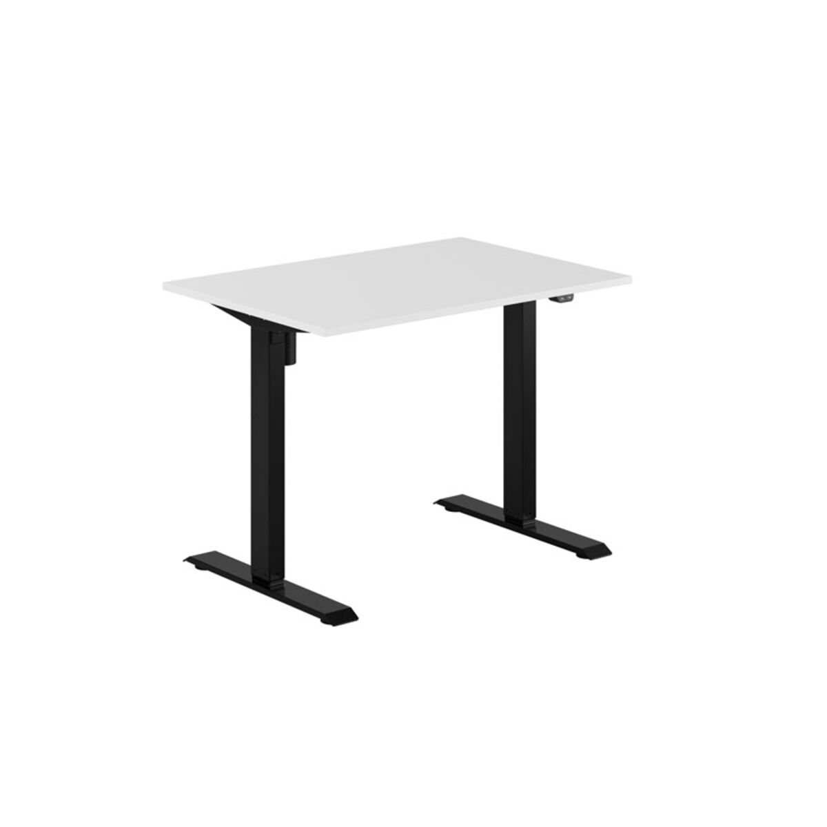 Easy höj-/sänkbart bord med 1 motor 100×60 cm