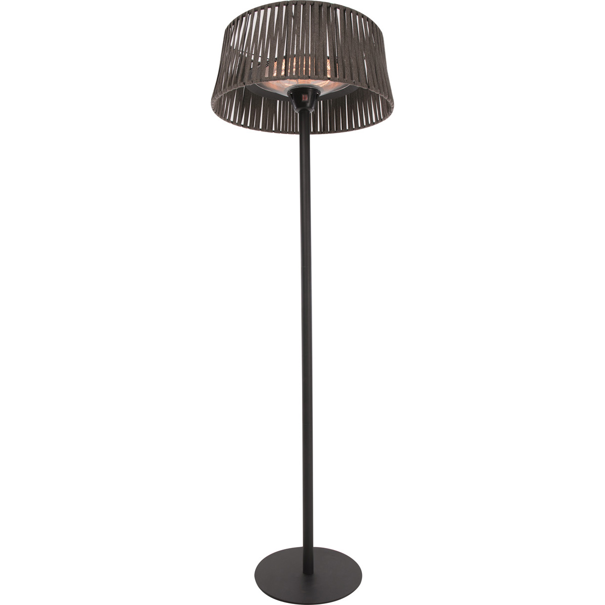 Artix altanvärmare, brun på stativ